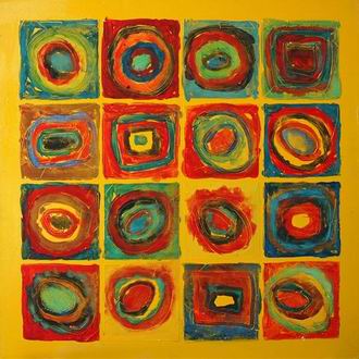 New Feel oil painting